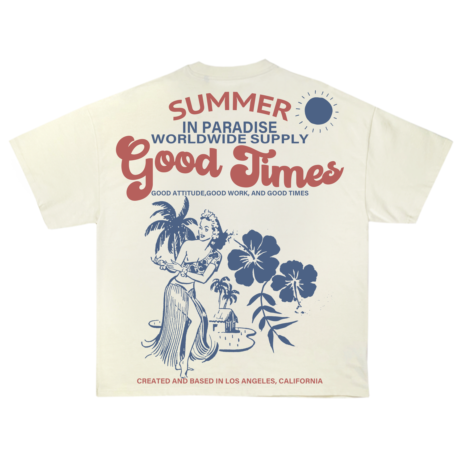 GT Summertime in Paradise Good Times Clothing & Essentials